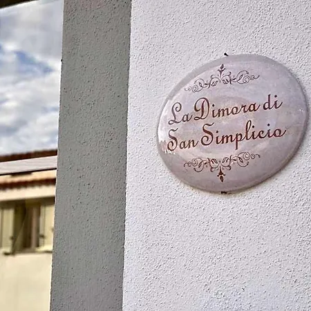 La Dimora Di San Simplicio Pensionat 3*